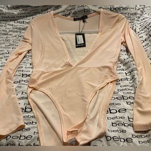 Nasty Gal long sleeve body suit